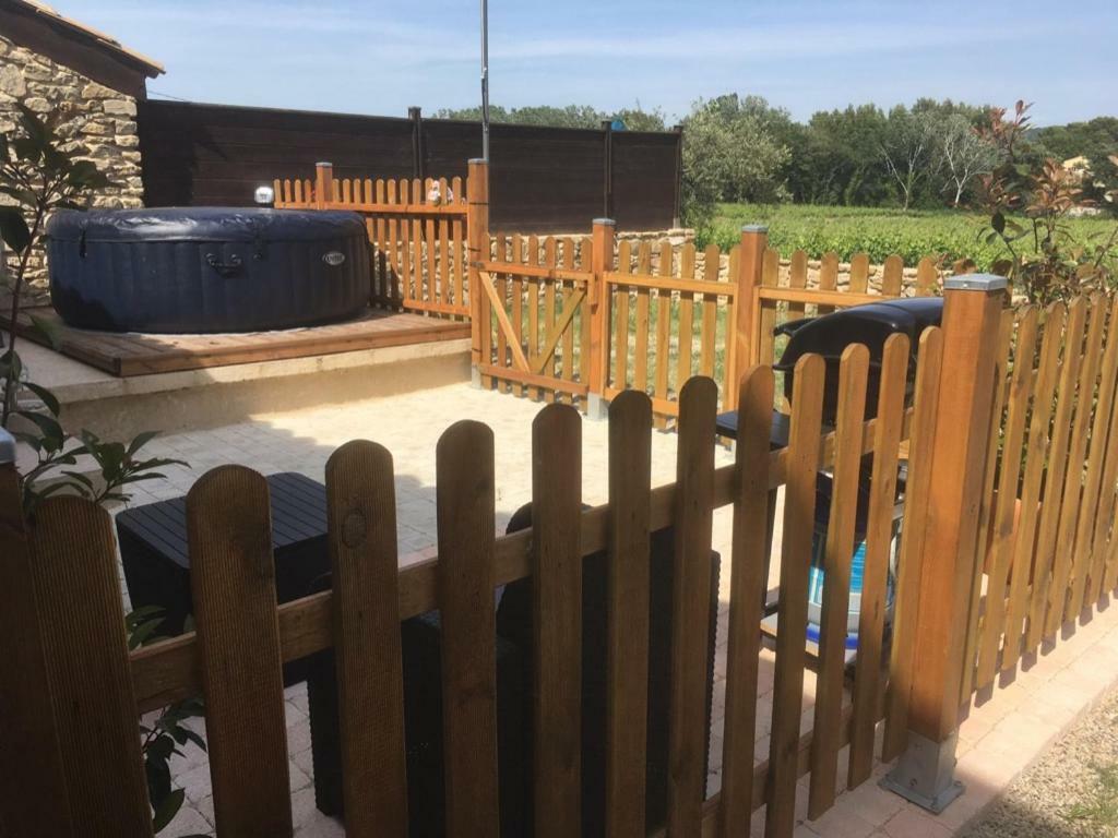 Gite Du Serre De Boudre Climatise, Spa Permanent Buisson Bagian luar foto